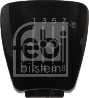 Febi Bilstein 34075 - Колпачок, ручка рычага переключения передач parts5.com