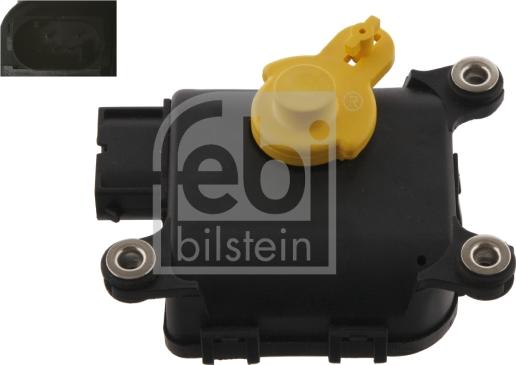 Febi Bilstein 34149 - Регулировочный элемент, смесительный клапан parts5.com