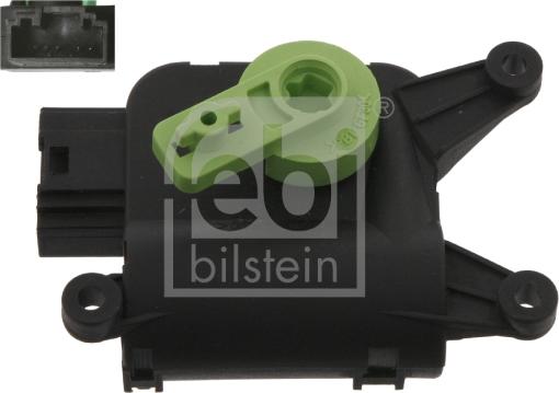 Febi Bilstein 34155 - Регулировочный элемент, смесительный клапан parts5.com