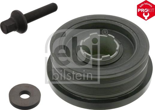 Febi Bilstein 34166 - Шкив коленчатого вала parts5.com