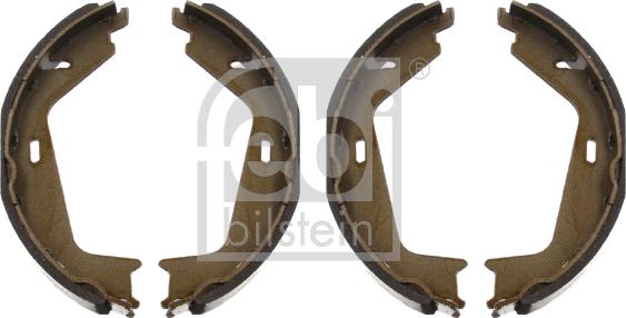 Febi Bilstein 34255 - Комплект тормозов, ручник, парковка parts5.com