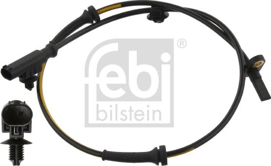 Febi Bilstein 34778 - Датчик ABS, частота вращения колеса parts5.com