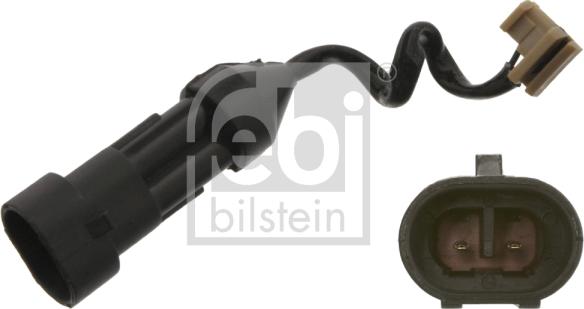 Febi Bilstein 35493 - Сигнализатор, износ тормозных колодок parts5.com