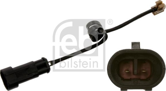 Febi Bilstein 35448 - Сигнализатор, износ тормозных колодок parts5.com