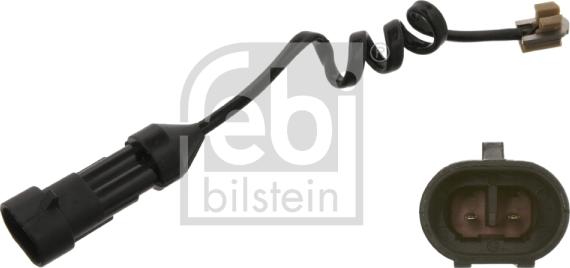 Febi Bilstein 35450 - Сигнализатор, износ тормозных колодок parts5.com