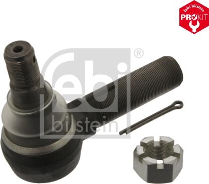 Febi Bilstein 35661 - Наконечник рулевой тяги, шарнир parts5.com