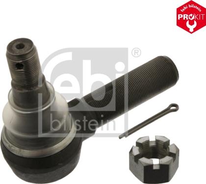 Febi Bilstein 35662 - Наконечник рулевой тяги, шарнир parts5.com