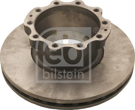 Febi Bilstein 35344 - Тормозной диск parts5.com