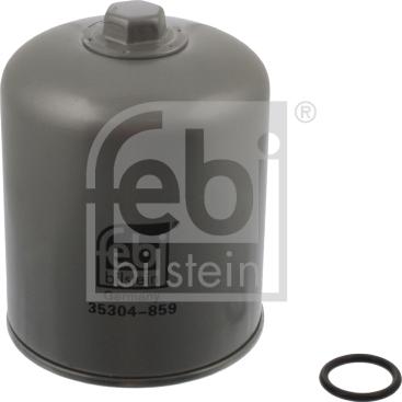 Febi Bilstein 35304 - Cartucho del secador de aire, sistema de aire comprimido parts5.com