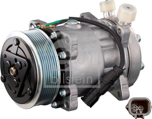 Febi Bilstein 35384 - Compressor, air conditioning parts5.com