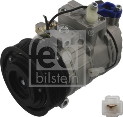 Febi Bilstein 35387 - Compresor, aire acondicionado parts5.com