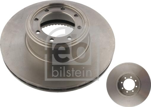 Febi Bilstein 35338 - Тормозной диск parts5.com