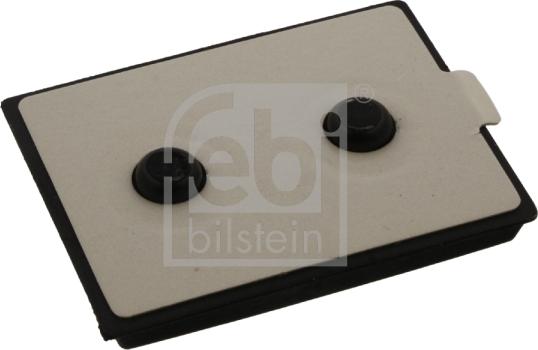 Febi Bilstein 35321 - Пластина износа, листовая рессора parts5.com