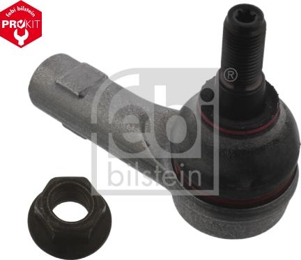 Febi Bilstein 36910 - Наконечник рулевой тяги, шарнир parts5.com