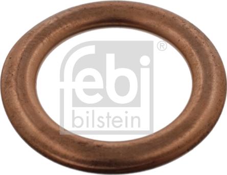 Febi Bilstein 36495 - Уплотнительное кольцо, резьбовая пробка маслосливного отверстия parts5.com