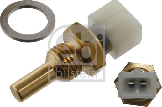 Febi Bilstein 36418 - Датчик, температура охлаждающей жидкости parts5.com