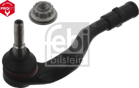 Febi Bilstein 36506 - Наконечник рулевой тяги, шарнир parts5.com