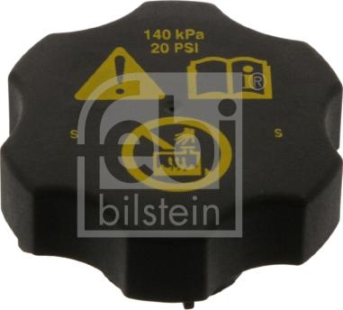 Febi Bilstein 36579 - Крышка, резервуар охлаждающей жидкости parts5.com