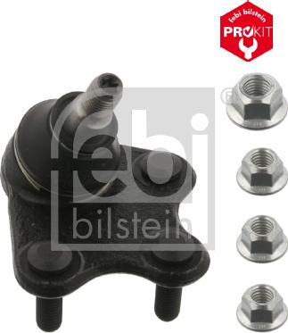 Febi Bilstein 36051 - Шаровая опора, несущий / направляющий шарнир parts5.com