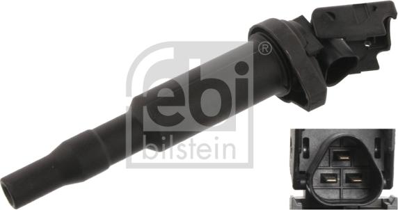 Febi Bilstein 36100 - Катушка зажигания parts5.com