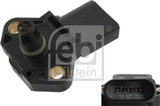 Febi Bilstein 36116 - Датчик, давление наддува parts5.com