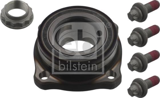 Febi Bilstein 36751 - Комплект подшипника ступицы колеса parts5.com