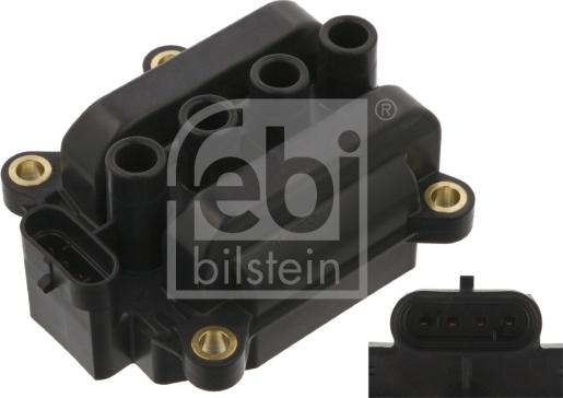 Febi Bilstein 36703 - Катушка зажигания parts5.com