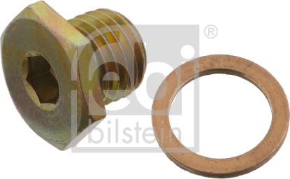 Febi Bilstein 30922 - Резьбовая пробка, масляный поддон parts5.com