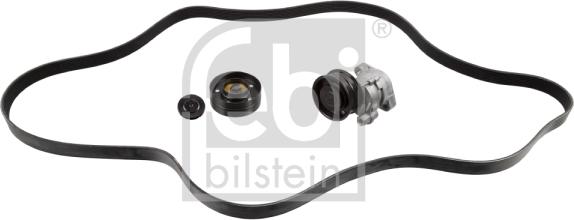 Febi Bilstein 30418 - Поликлиновый ременный комплект parts5.com