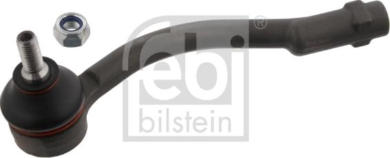 Febi Bilstein 30090 - Наконечник рулевой тяги, шарнир parts5.com