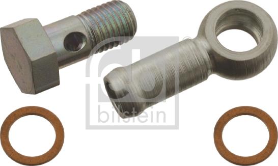 Febi Bilstein 30076 - Комплектующие, корпус термостата parts5.com