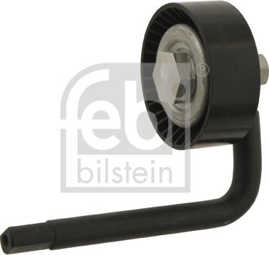 Febi Bilstein 30116 - Направляющий ролик, поликлиновый ремень parts5.com