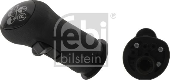 Febi Bilstein 30898 - Ручка рычага переключения передач parts5.com