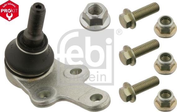 Febi Bilstein 30380 - Шаровая опора, несущий / направляющий шарнир parts5.com