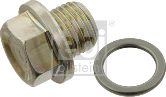 Febi Bilstein 30269 - Tapón roscado, colector de aceite parts5.com