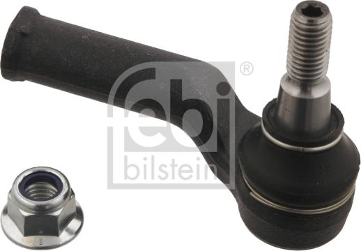 Febi Bilstein 30724 - Наконечник рулевой тяги, шарнир parts5.com