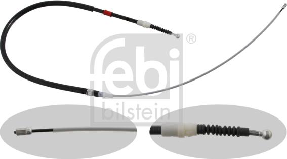 Febi Bilstein 30727 - Тросик, cтояночный тормоз parts5.com