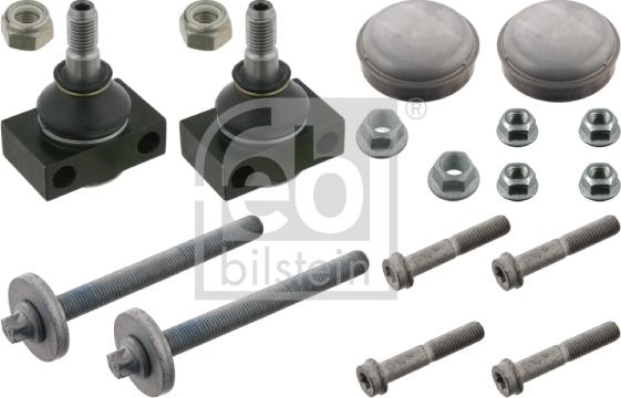 Febi Bilstein 31990 - Шаровая опора, несущий / направляющий шарнир parts5.com