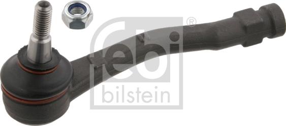 Febi Bilstein 31971 - Наконечник рулевой тяги, шарнир parts5.com