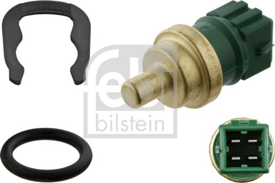 Febi Bilstein 31539 - Датчик, температура охлаждающей жидкости parts5.com