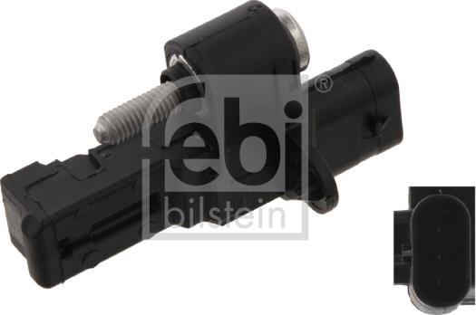 Febi Bilstein 31088 - Датчик импульсов, коленвал parts5.com