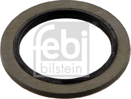 Febi Bilstein 31118 - Anillo de junta, tapón roscado de vaciado de aceite parts5.com