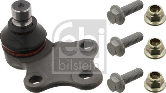 Febi Bilstein 31814 - Шаровая опора, несущий / направляющий шарнир parts5.com