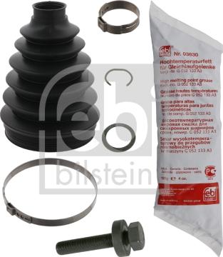 Febi Bilstein 31835 - Пыльник, приводной вал parts5.com