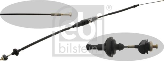 Febi Bilstein 31328 - Трос, управление сцеплением parts5.com