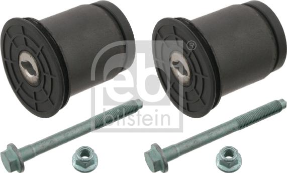 Febi Bilstein 31744 - Комплект подшипника, балка моста parts5.com