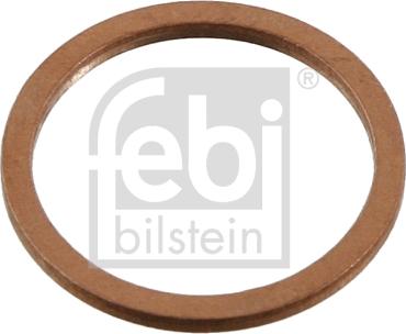 Febi Bilstein 31703 - Уплотнительное кольцо, резьбовая пробка маслосливного отверстия parts5.com