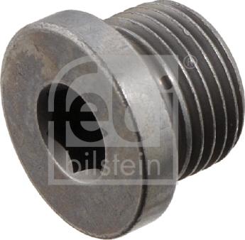 Febi Bilstein 31702 - Резьбовая пробка, масляный поддон parts5.com