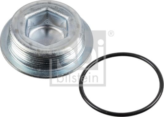 Febi Bilstein 38554 - Резьбовая пробка, блок-картер двигателя parts5.com