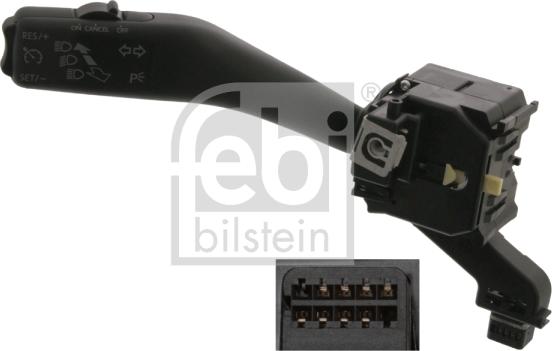 Febi Bilstein 38514 - Выключатель на рулевой колонке parts5.com